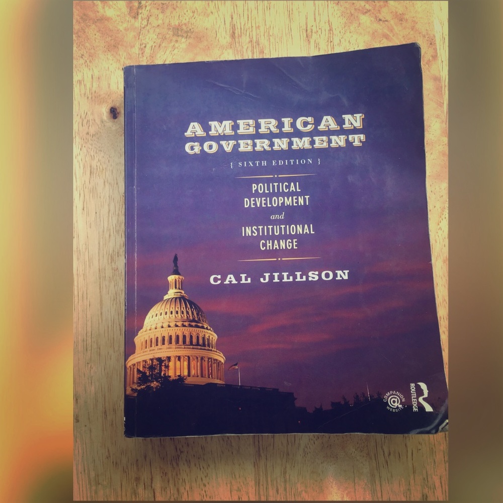 American Government-Cal Jillson//Political Science